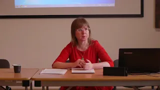 Елена Зейферт, «Библиовечер» в Российско-Немецком Доме