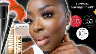 Full Face SEPHORA *spring* Savings Event - Detailed Makeup Tutorial for Beginners @MENA_ADUBEA