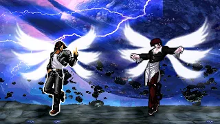 KOF Mugen - WF Kyo Kusanagi Vs NIGHTMARE Iori Yagami