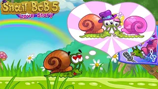 SNAIL BOB 5 {LOVE STORY} | FULL WALKTHROUGH - HD