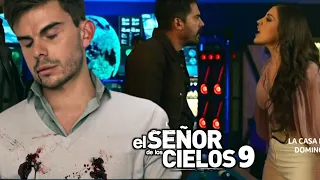 El señor de los cielos 9 capitulo 64 MUERTE de Esteban