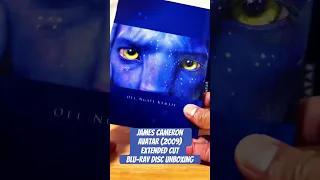 James Cameron Avatar (2009) | Extended Edition | Blu-ray Disc Unboxing #avatar #unboxing #bluray