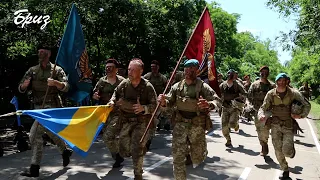 Забіг курсантів Військової академії (м. Одеса) пам`яті полеглого побратима