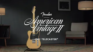 Exploring the American Vintage II 1951Telecaster | American Vintage || | Fender