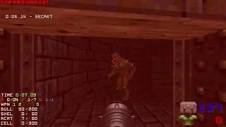 DooM II: Charcoal - MAP03 Pacifist in 0:08.20