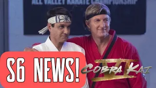 Cobra Kai Season 6 Table Read TEASER