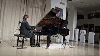 encores Chopin: Nocturne No. 8 in D-Flat Major, Op. 27 No. 2, Jacob Katsnelson (Piano)