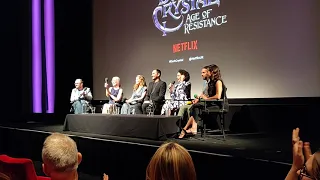 The Dark Crystal: Age of Resistance - Q&A BFI 22/08/2019