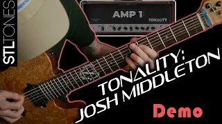 STL Josh Middleton Metalcore 7 String Guitar Instrumental