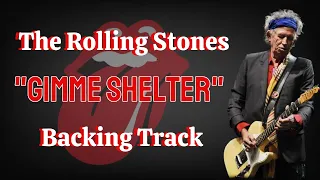 Gimme Shelter - The Rolling Stones Backing Track in C#m