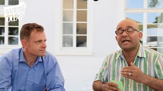 Klaus Müller im Sommerinterview 2018 | WEBiTIPP Infos auf Deutsch und Arabisch