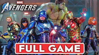 MARVEL Future Revolution - War Machine & All Avengers Fight Maestro [ENDING]