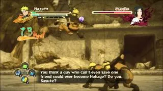 Naruto Shippuden: Ultimate Ninja Storm 3 - Naruto Sasuke Boss Fight
