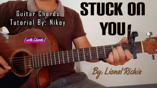 Stuck on you - Lionel Richie | Guitar Chords Tutorial By: Nikoy ( with Chords )