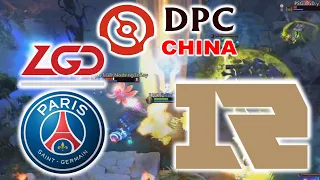 PSG.LGD vs RNG - SUPER SERIES !!! DPC CHINA SPRING TOUR DIVISION 1 DOTA 2