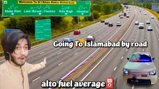 Village To islamabad❤️😍 by Road Alto Fuel Average