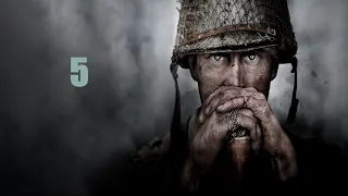 Прохождение без комментариев Call of Duty WW2 часть 5: Освобождение