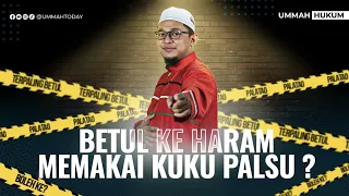 Kuku Palsu, HARAM atau Tidak