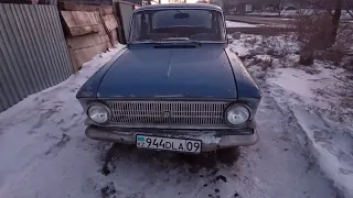 Москвич 412, 1975 года выпуска.