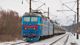 ЧС8-011 #поїзд № 779 Суми - Київ