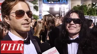 Tommy Wiseau & Greg Sestero: 'The Room' 18 Years Later & James Franco at Golden Globes 2018 | THR