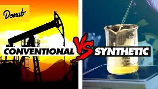 CONVENTIONAL VS SYNTHETIC MOTOR OIL - How it Works | SCIENCE GARAGE