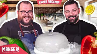 IL A GAGNÉ TOPCHEF ET NOUS OFFRE UNE MASTERCLASS : @Xavier_Pincemin le GOAT !