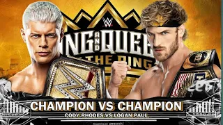 WWE 2K24 Casket Match: Cody Rhodes vs Logan Paul - Epic Virtual Wrestling Battle* | WWE 2k24 🔥🔥