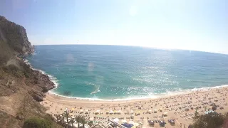 Alanya Cable Cart Castle