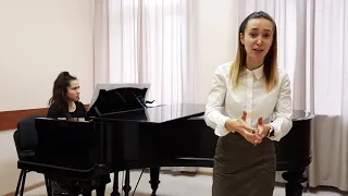 Гатина Алёна- Ария Дуни из оперы "Морозко". М.Красев