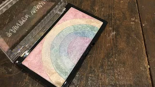 Makeup Revolution Rainbow Highlighter Review | TheBeautyJournals