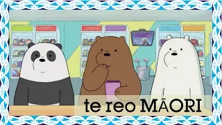 We Bare Bears | Bear Stack (Māori) | Cartoon Network