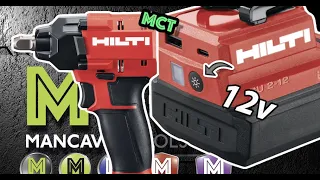 HILTI added More Tools to NURON, and 12v POWER BANK!