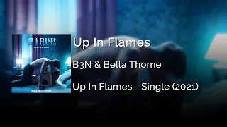 B3N & Bella Thorne - Up In Flames | Letra Inglés - Español