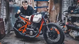 Мотоцикл ИЖ Cafe Racer ГОТОВ