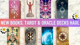 NEW TAROT & ORACLE DECKS HAUL 😍 I finally crossed these off my wishlist !