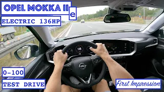 NEW 2021 Opel Mokka e II 50kWh 136HP | POV Test Drive | 0-100 | Interior & Exterior |