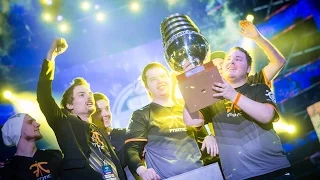 ESL One Katowice 2015 Final - Winner's Celebration