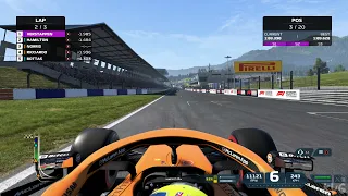 F1 2021 - Lando Norris Gameplay (PS5 UHD) [4K60FPS]