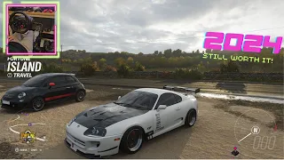 Toyota Supra RZ 1998 - Forza Horizon 4 in 2024 | Logitech G29 w/ Shifter Gameplay