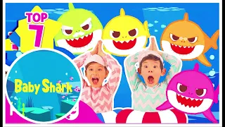 [TOP 7] Best Baby Shark Songs | Compilation for Kids | Pinkfong Baby Shark | ACAPELLA