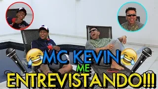 MC KEVIN BEM CURIOSO !!! | #MatheusMazzafera