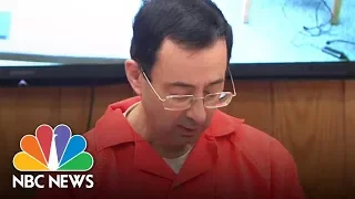 Larry Nassar Issues A Statement Prior To Sentencing | NBC News