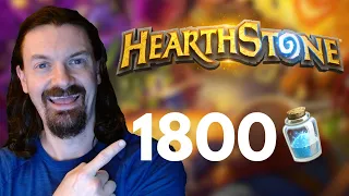 Can The CHEAPEST DECK In Hearthstone Win? | 1800 Dust Aggro Druid!