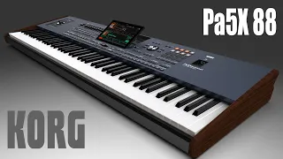 Wicky's Tips & Tricks - Korg Pa5X 88