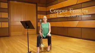 2023-2024 Colorado All-State Auditions: Bass Clarinet, Copper Ferreira