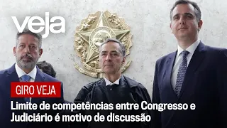 Lira, Pacheco e Barroso se manifestam e tensão entre Poderes aumenta | Giro VEJA