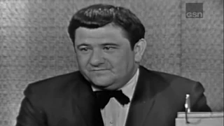 What's My Line? - Buddy Hackett; Joey Bishop [panel] (May 13, 1962)