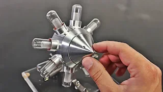 8 Cylinder Stirling Engine