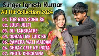 SINGER - IGNESH KUMAR NEW NAGPURI SONG ! TOP 10 HITS NAGPURI SONG ! NEW NAGPURI SONG 2024